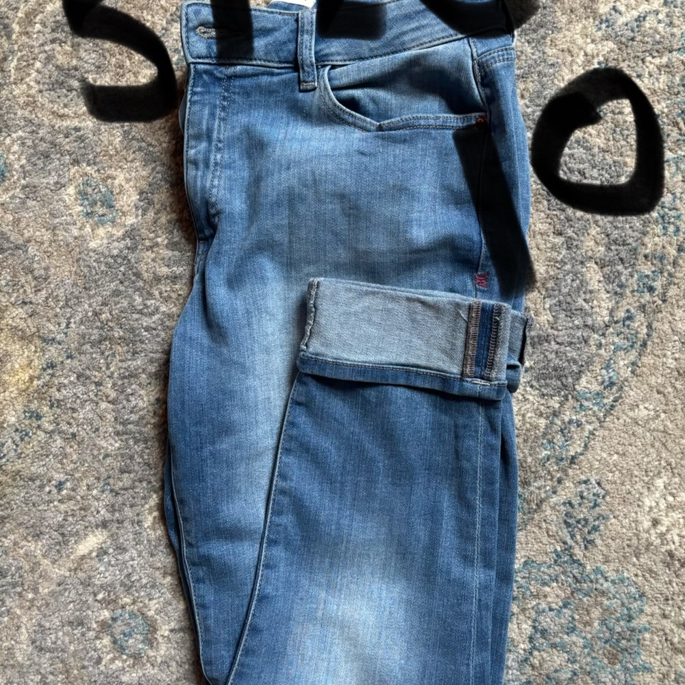 Classic Medium Wash Denim Jeans